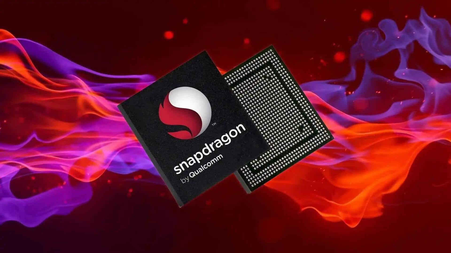 Qualcomm to unveil flagship Snapdragon chip on March 18