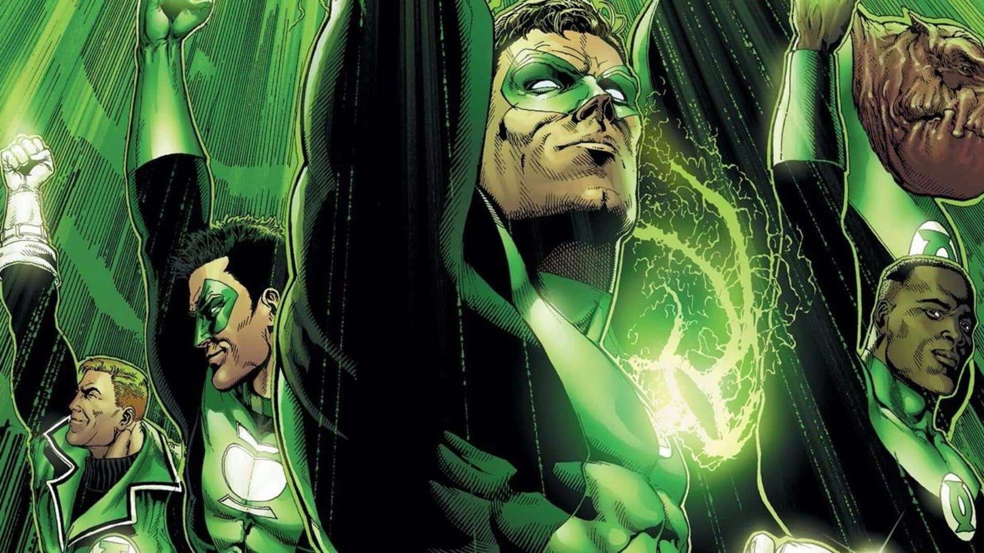 DC's 'Lanterns' staffs up: What's next for Green Lantern Corps