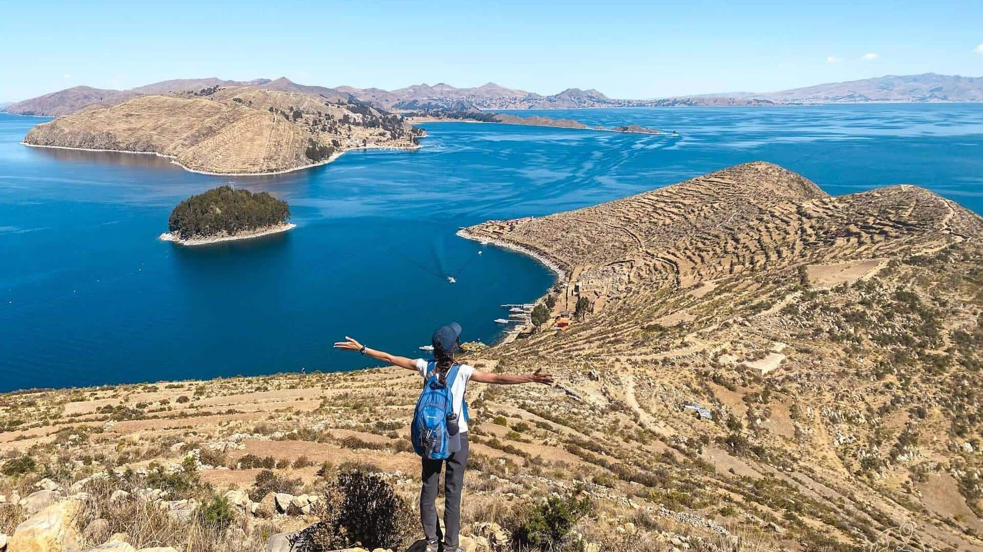 Dive into Lake Titicaca's underwater mysteries