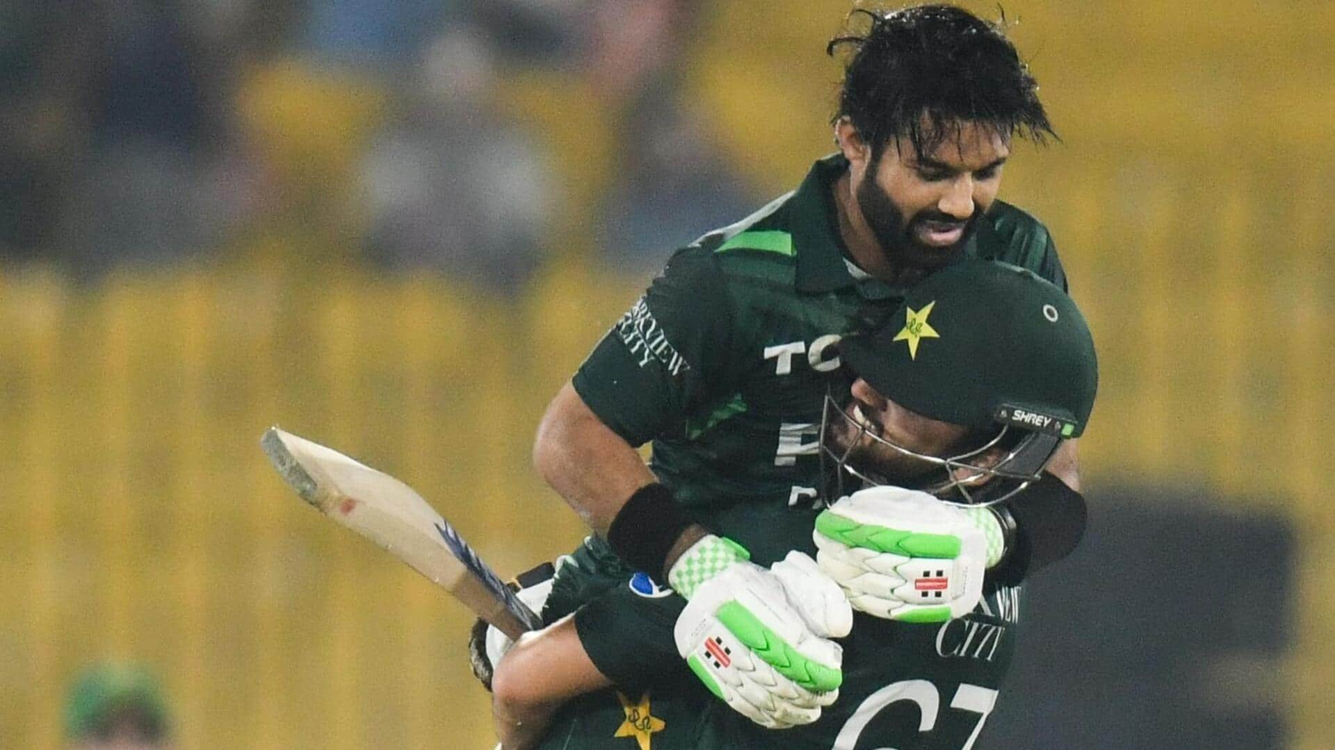 Mohammad Rizwan, Salman Agha hammer record-breaking tons versus South Africa