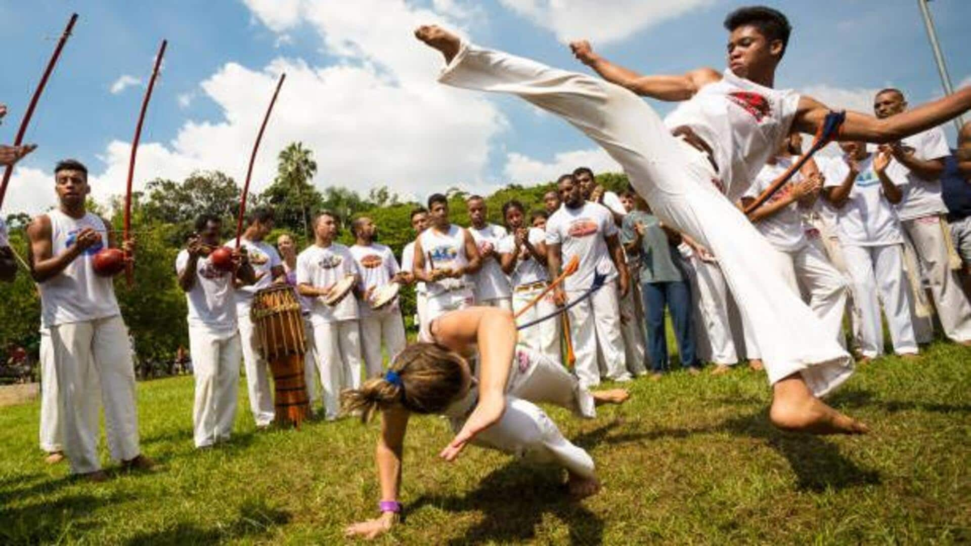 Capoeira kicks 101: Train like a pro 