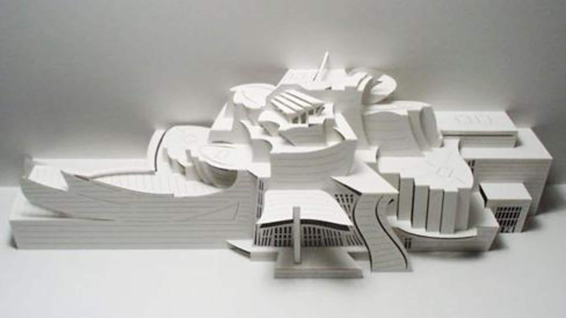 Celebrating the pioneers of paper architecture