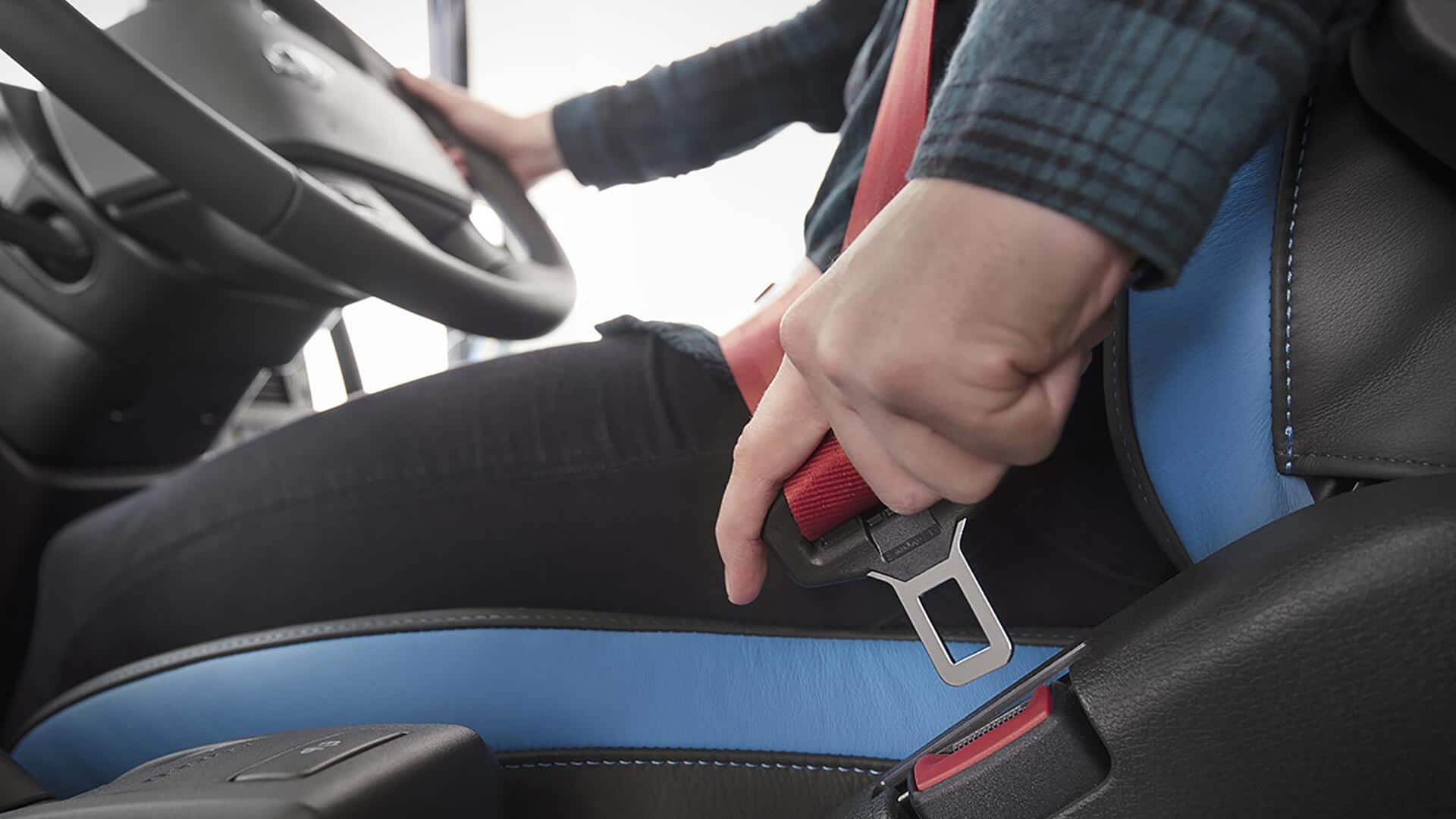 Volvo's new seatbelt knows your body—and adjusts to protect you Volvo's new seatbelt knows your body—and adjusts to protect you