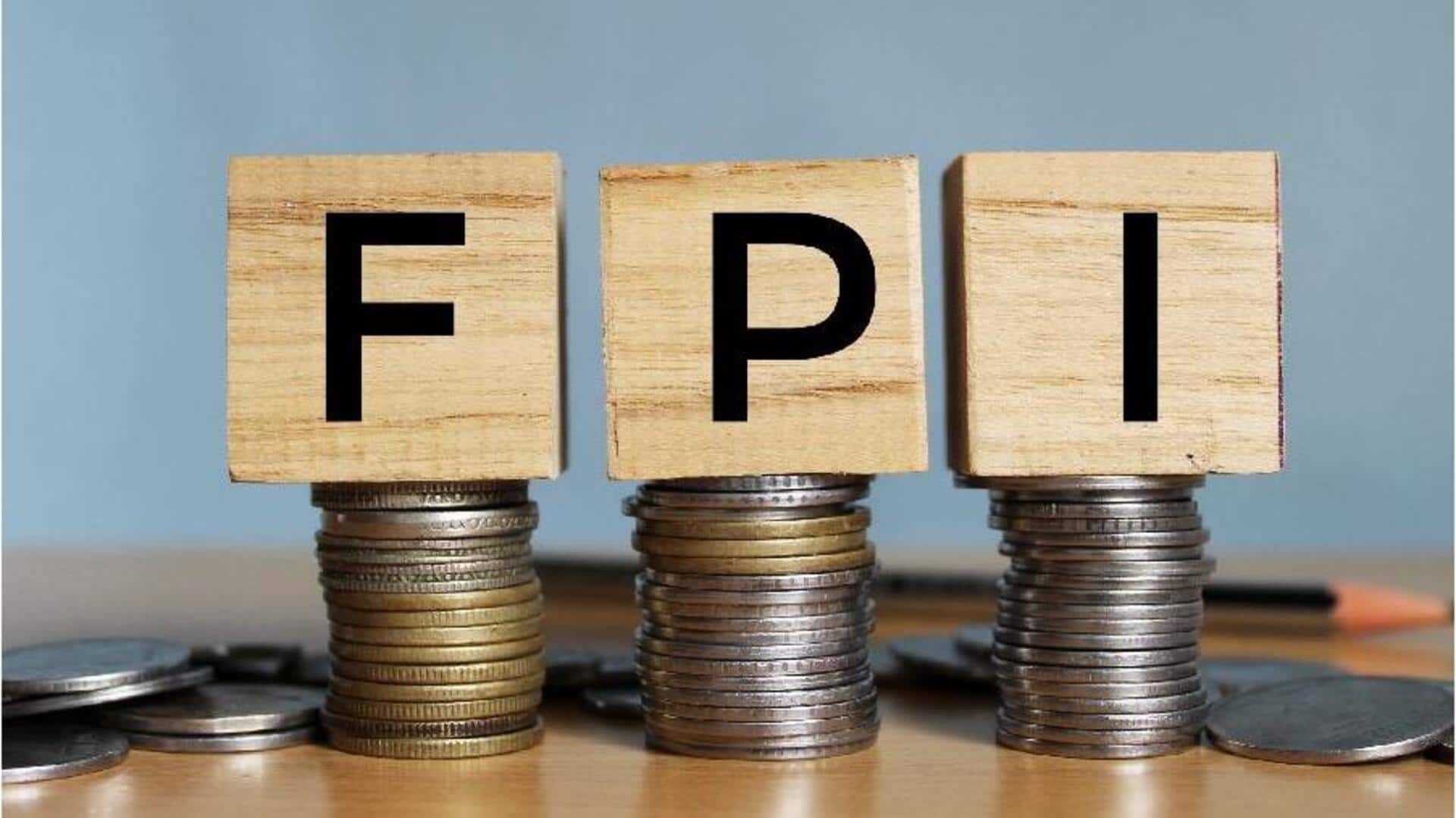 FPIs pull over $1B from Indian debt securities in June FPIs pull over $1B from Indian debt securities in June