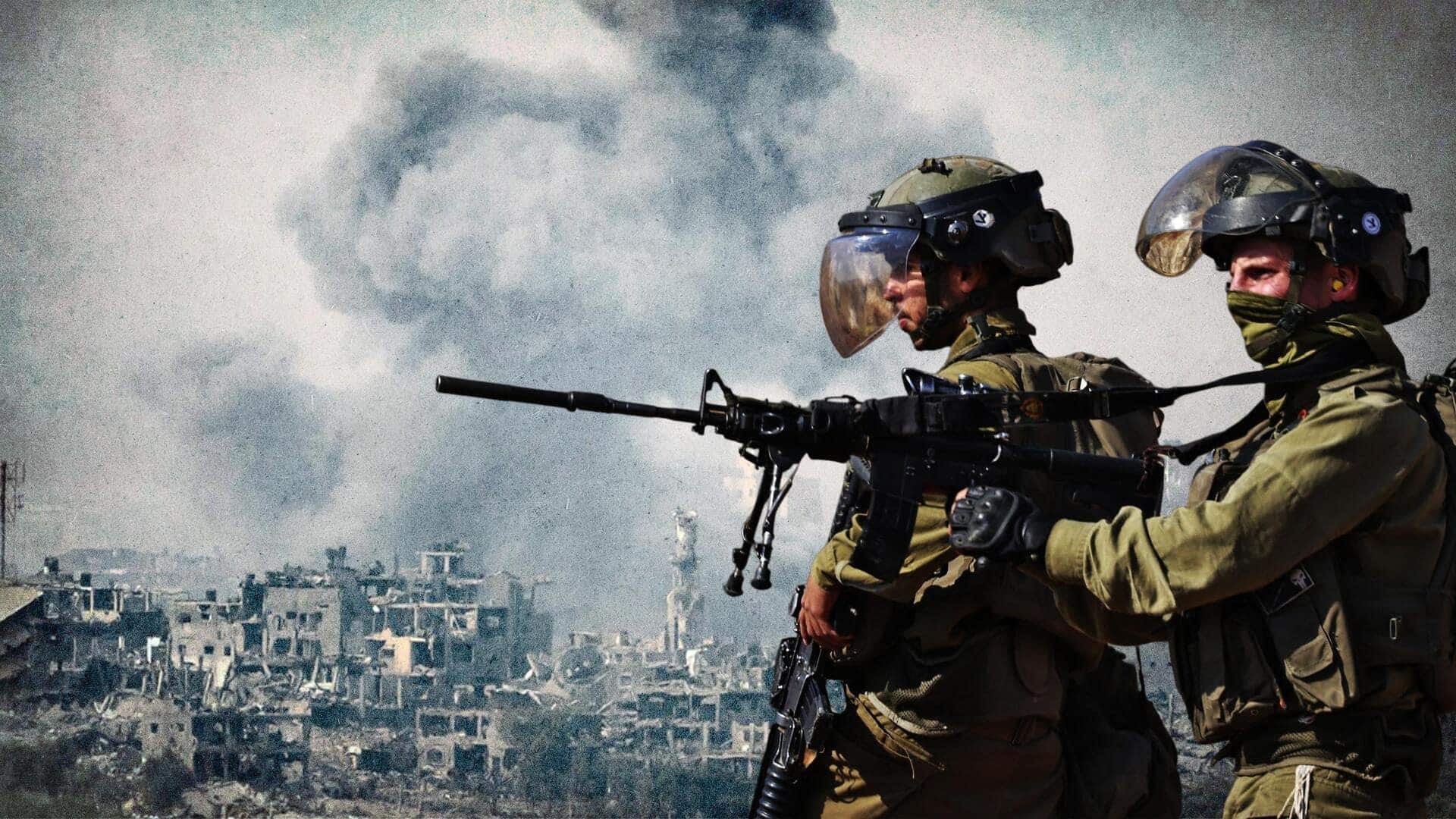 Israel bombs Syrian army headquarters in Damascus Israel bombs Syrian army headquarters in Damascus