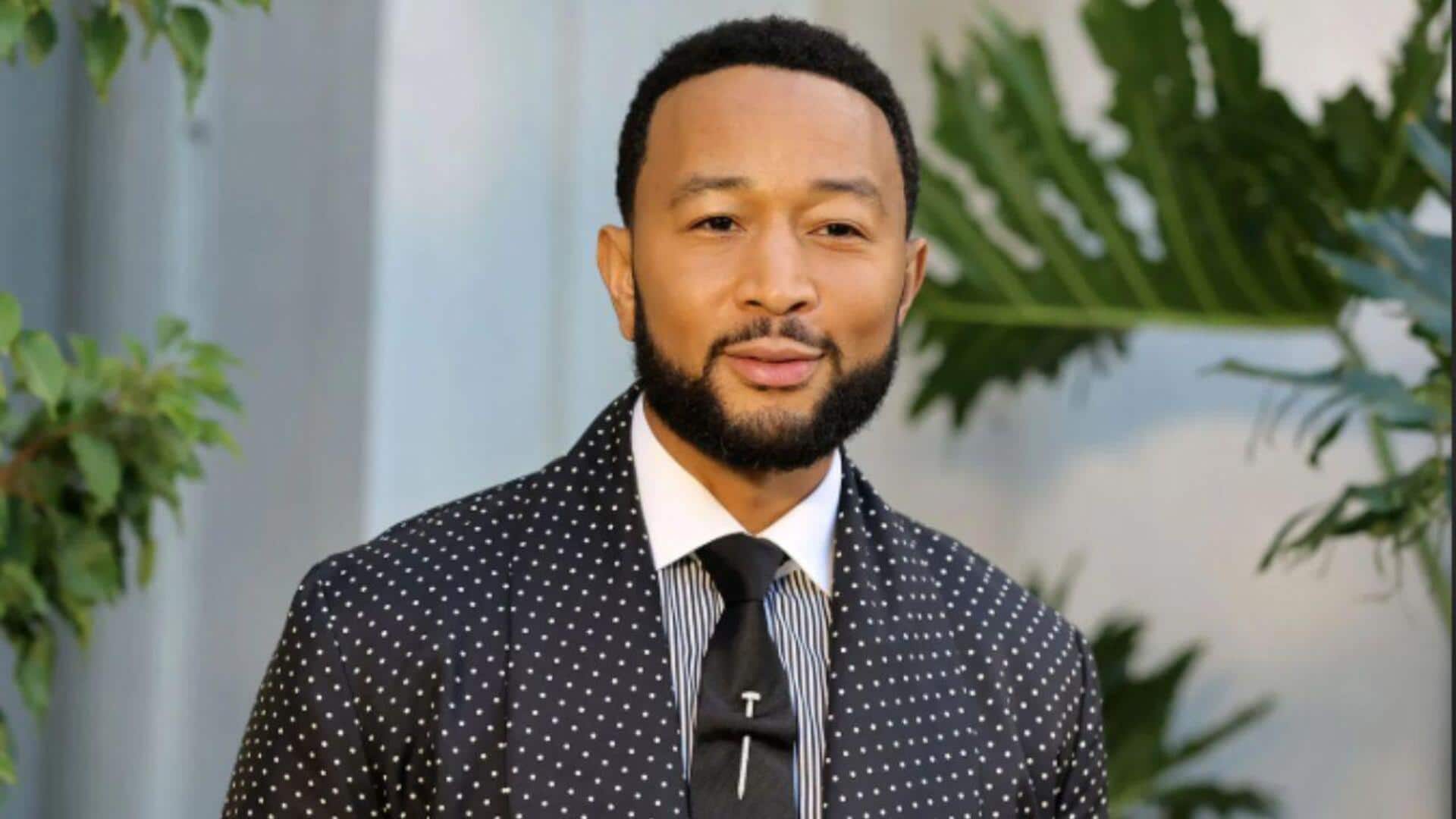 How John Legend shaped music, media, and movements