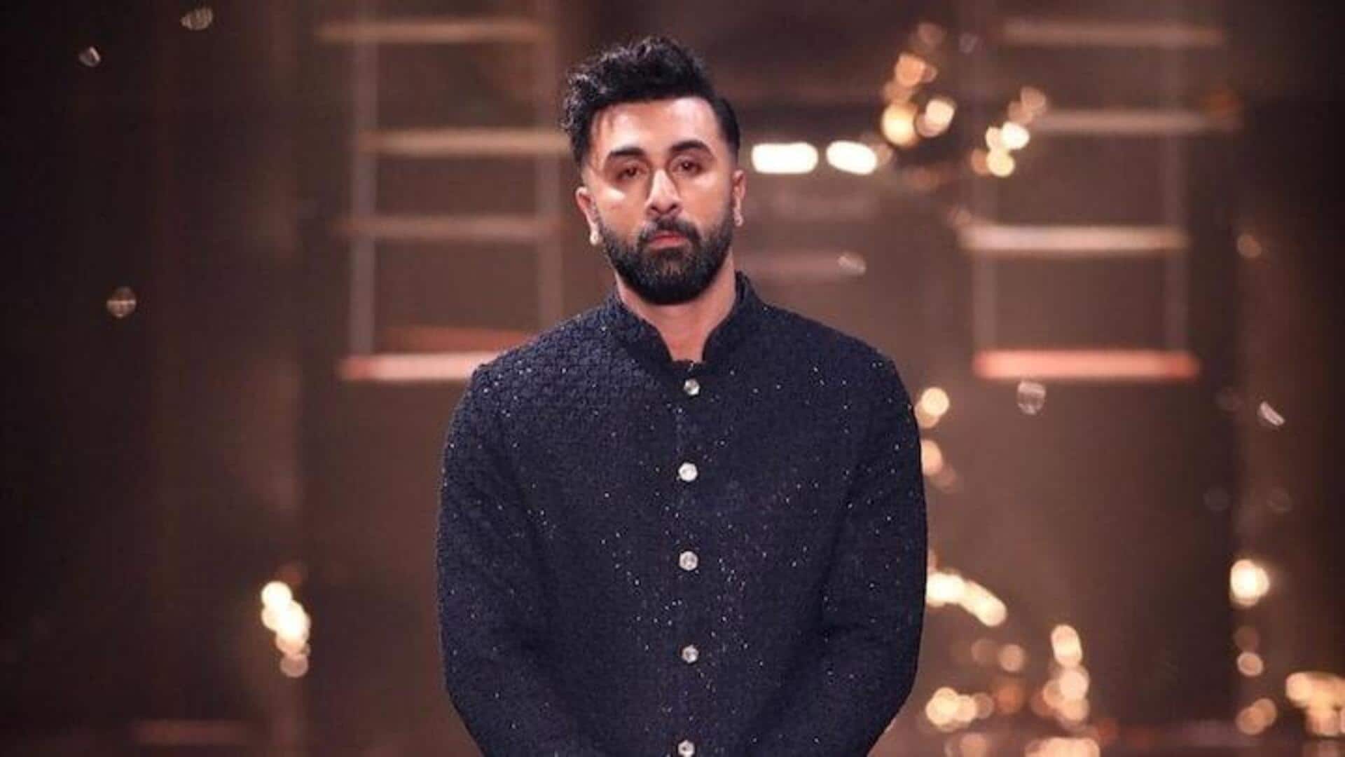 Ranbir to direct a film soon? Actor shares major update