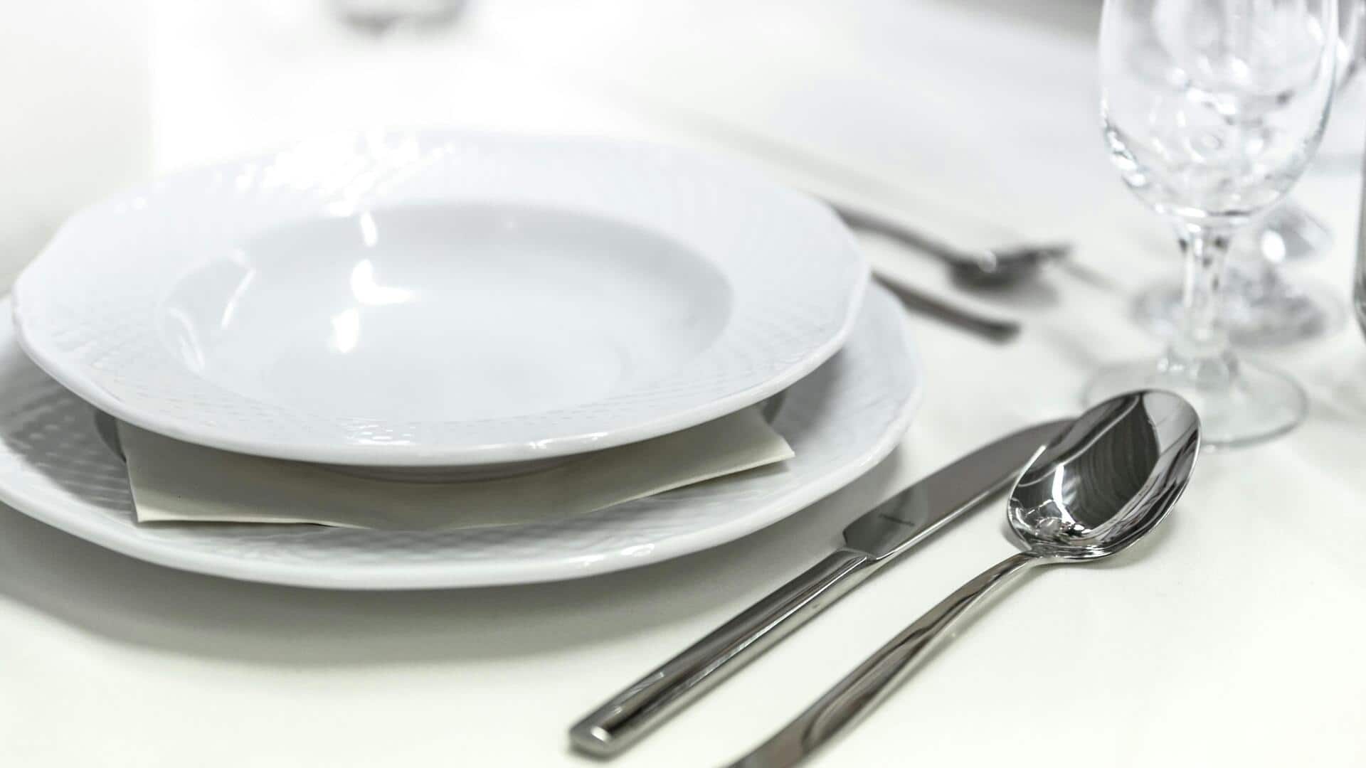 Simple ways to make your cutlery shine again