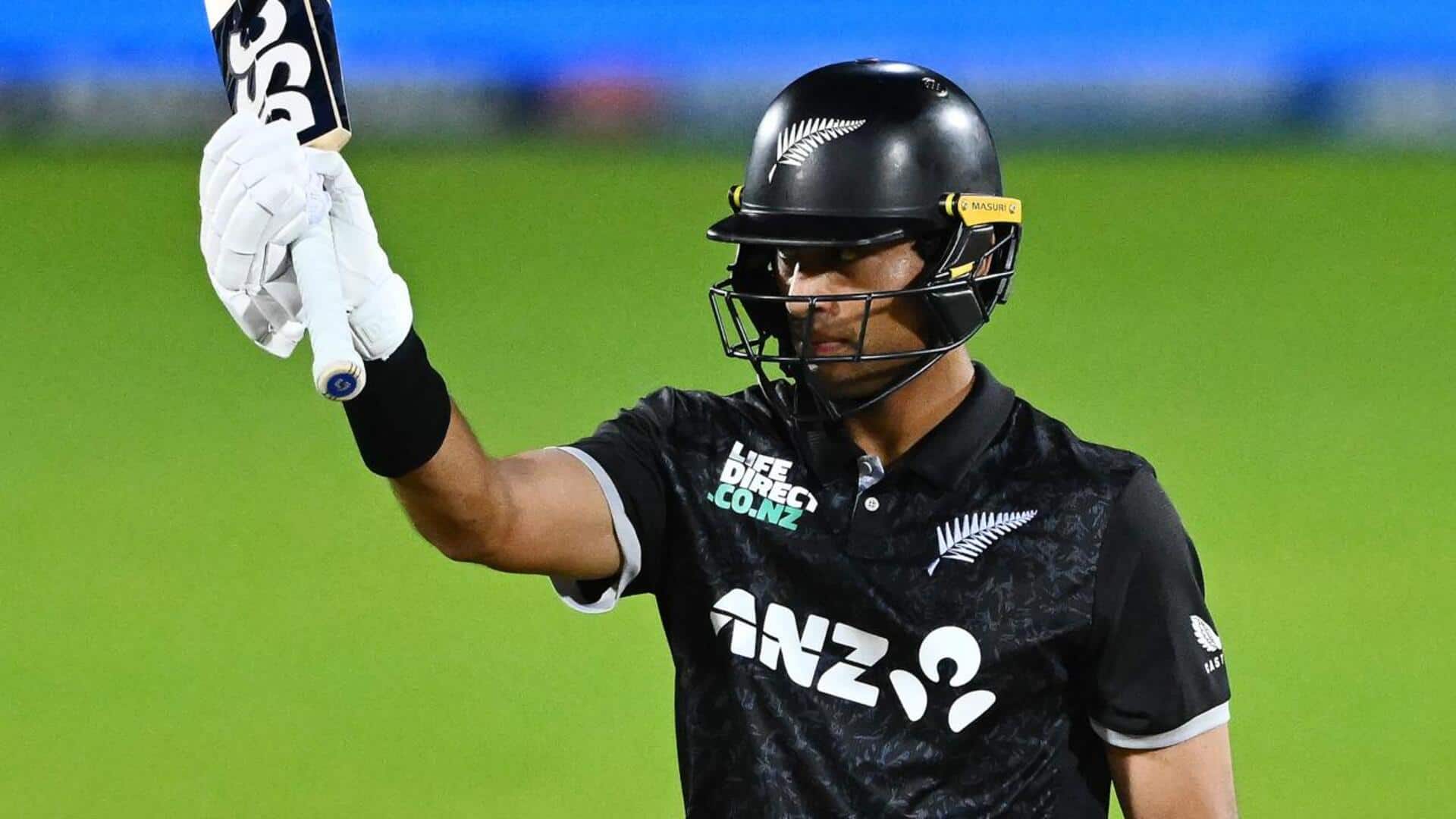 2nd ODI: Devon Conway, Rachin Ravindra help NZ beat WI 