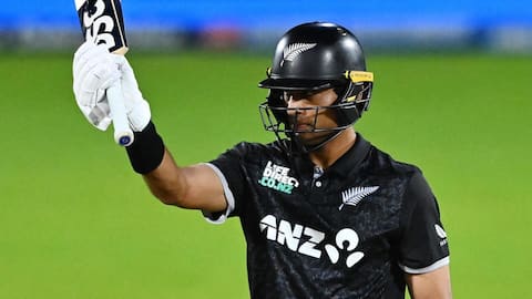 2nd ODI: Devon Conway, Rachin Ravindra help NZ beat WI 