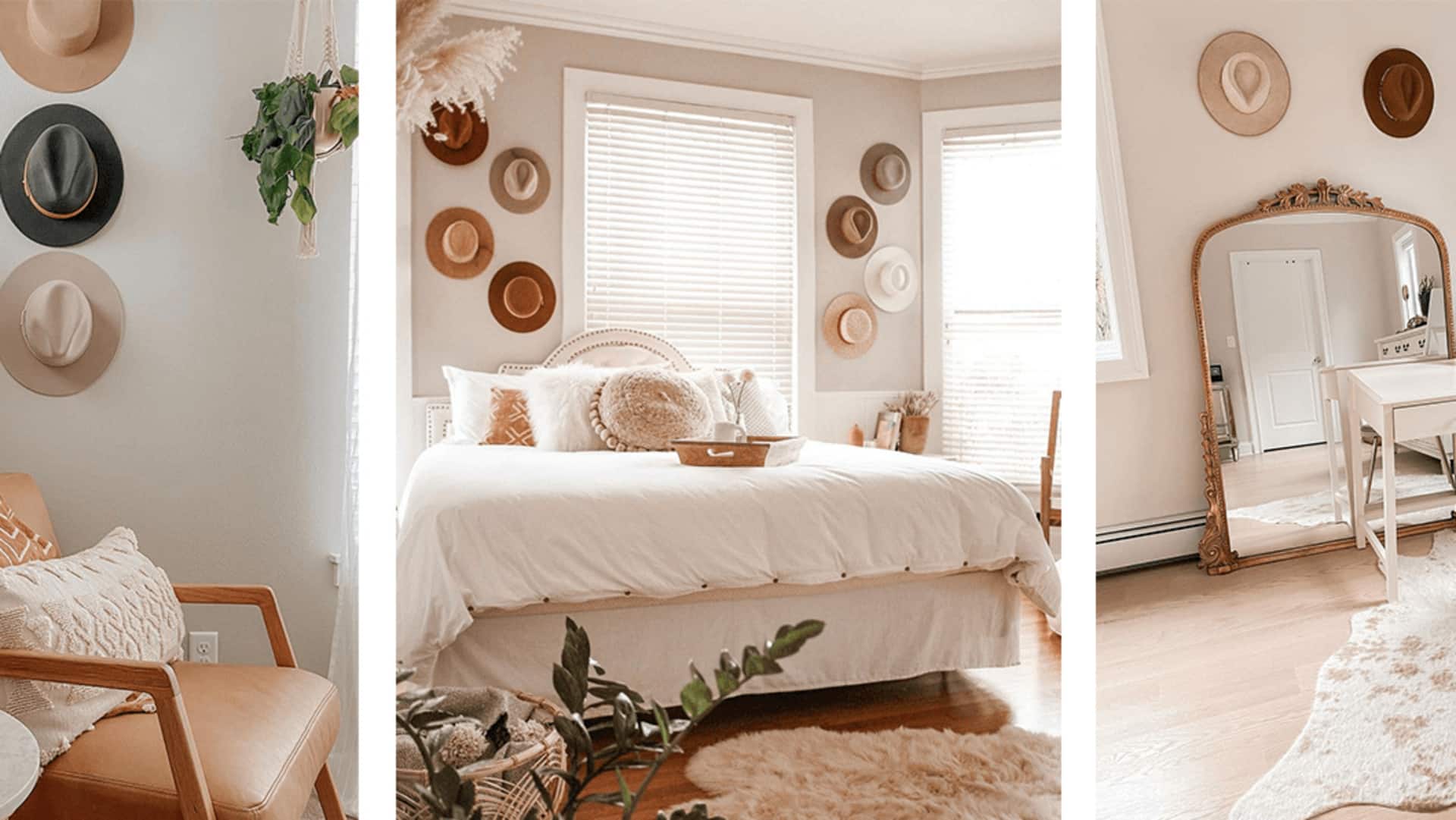 Use hats to revamp your walls like no other