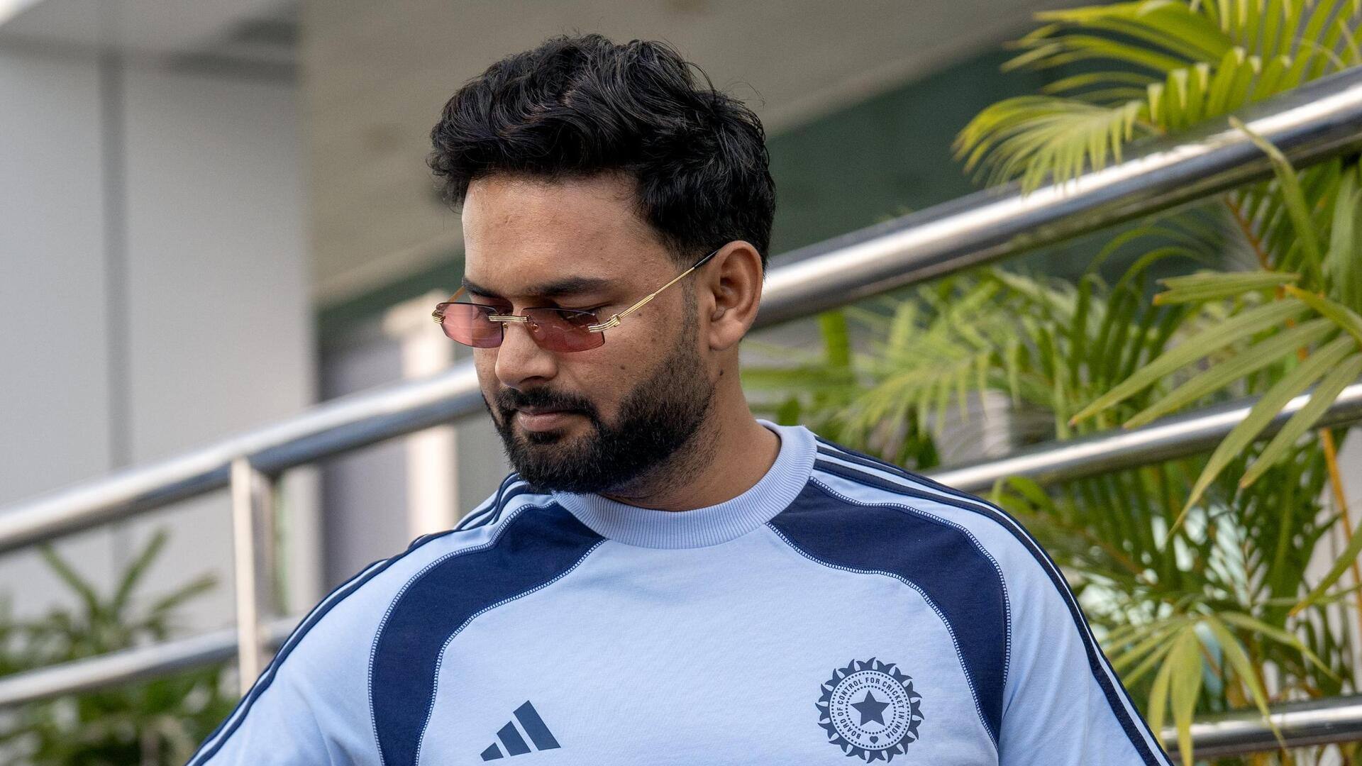 Rishabh Pant ruled out of ODI series against New Zealand