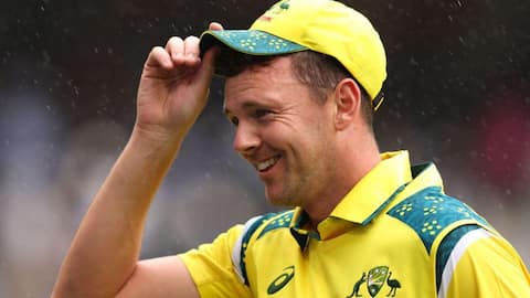 Josh Hazlewood 'on track' for Australia's T20 World Cup campaign