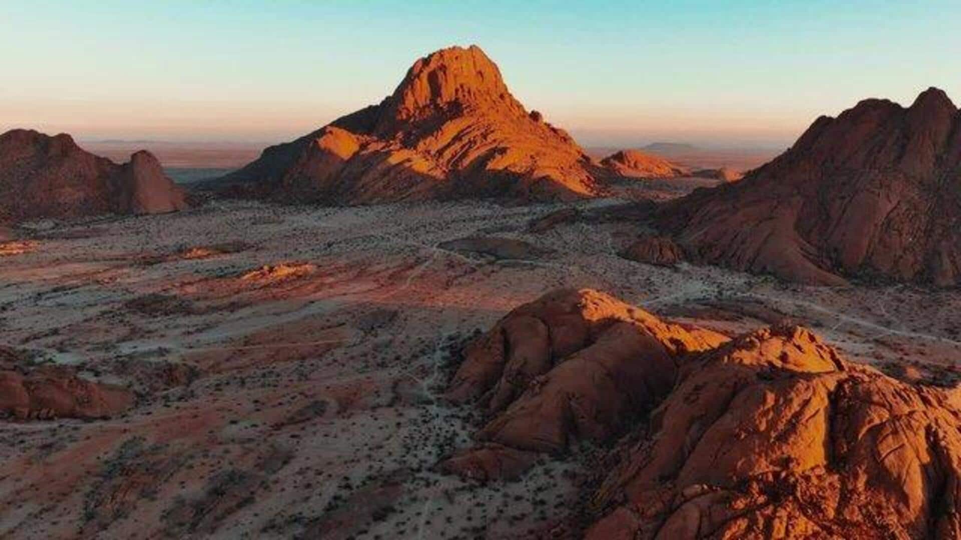Scaling Spitzkoppe: A climbing experience like no other 