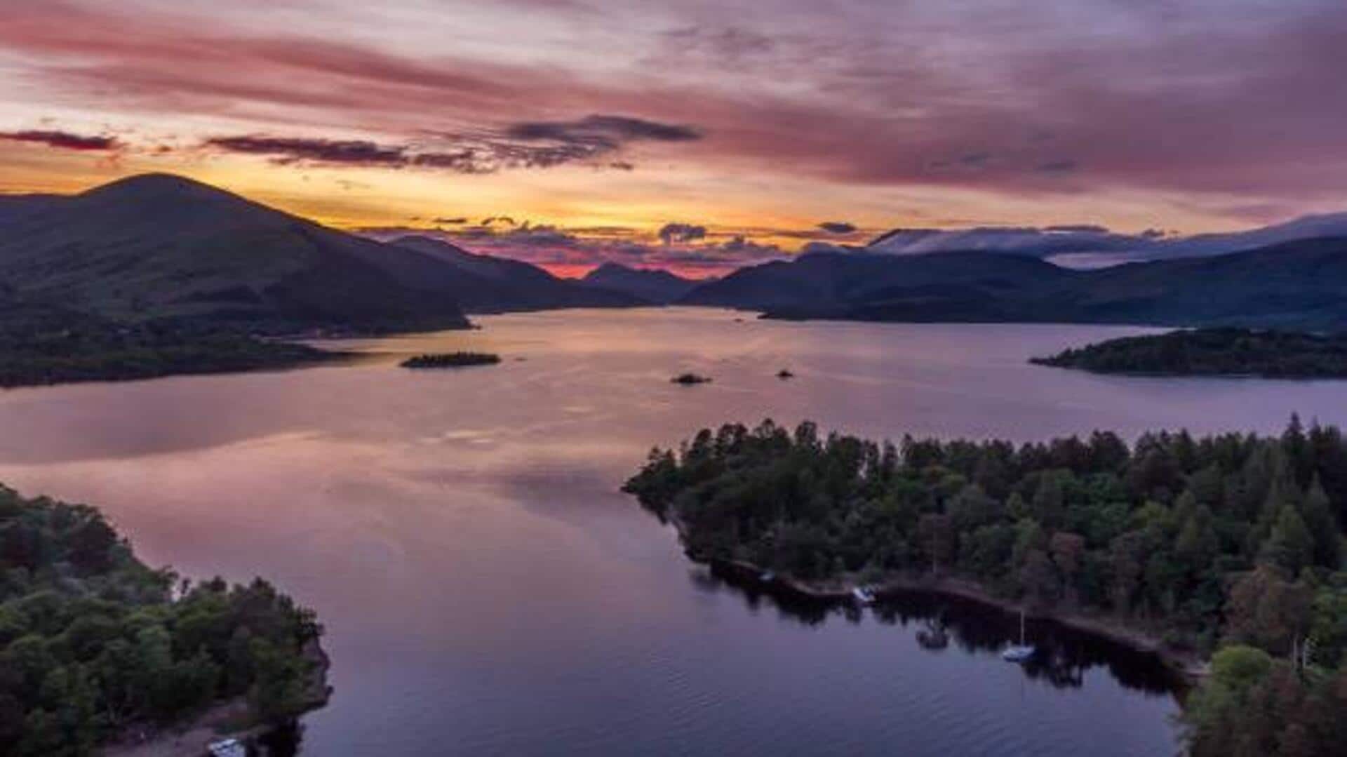 These peaceful lakes in Scotland are a dream escape 