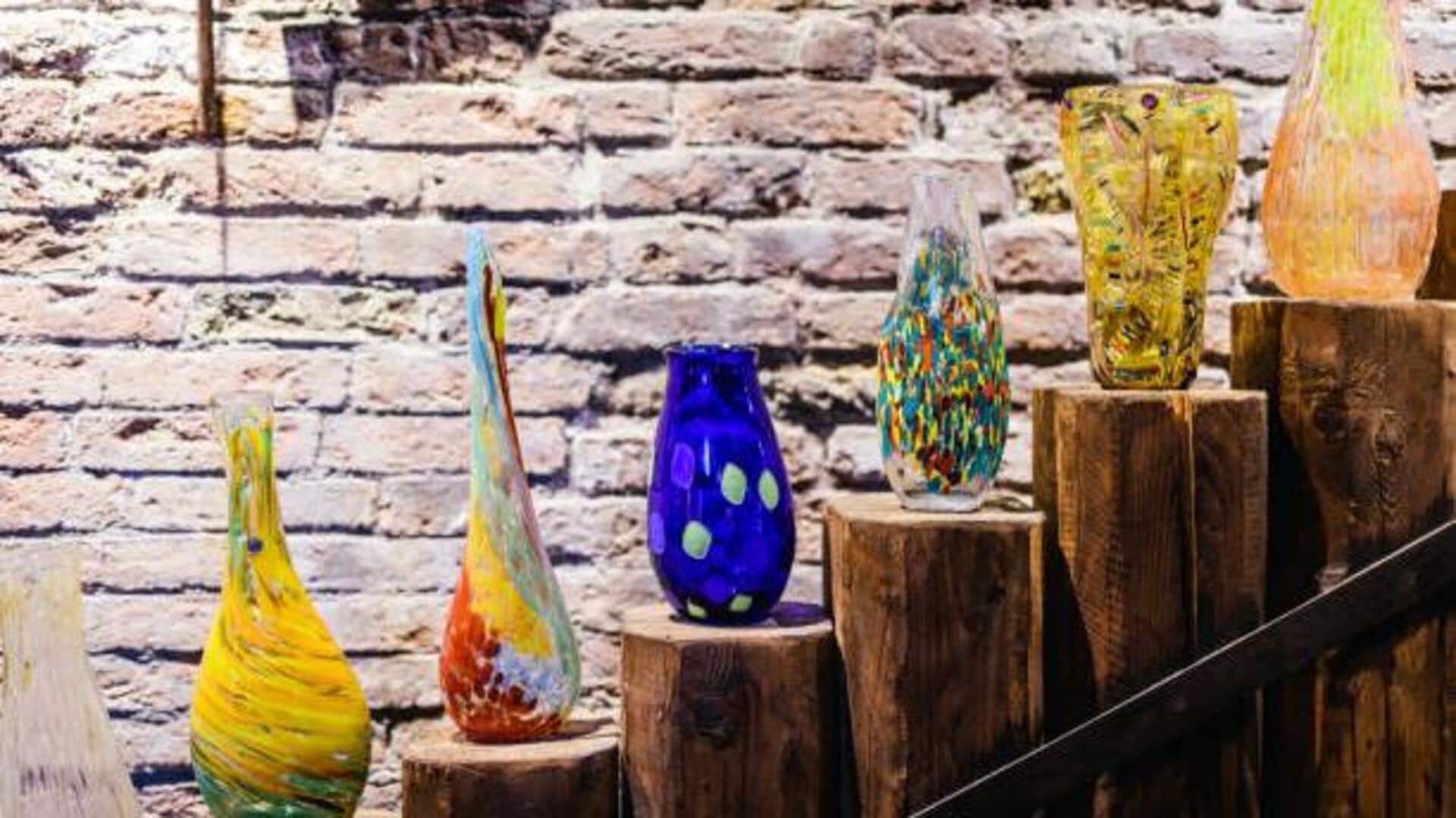Transform your space with glass wall art