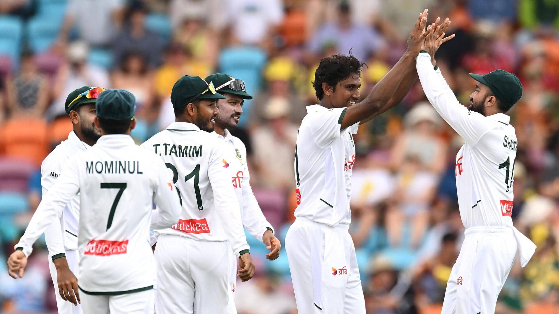 Darwin Test: Bangladesh pacer Hasan Mahmud's record six-fer stuns Australia
