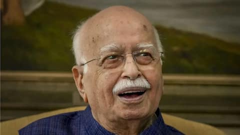 Veteran BJP leader LK Advani, 98, hospitalized with chest infection