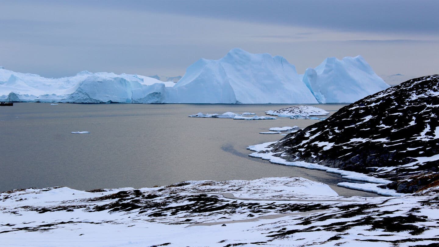 Greenland's ice melted 17 times faster during May heatwave: Scientists Greenland's ice melted 17 times faster during May heatwave: Scientists