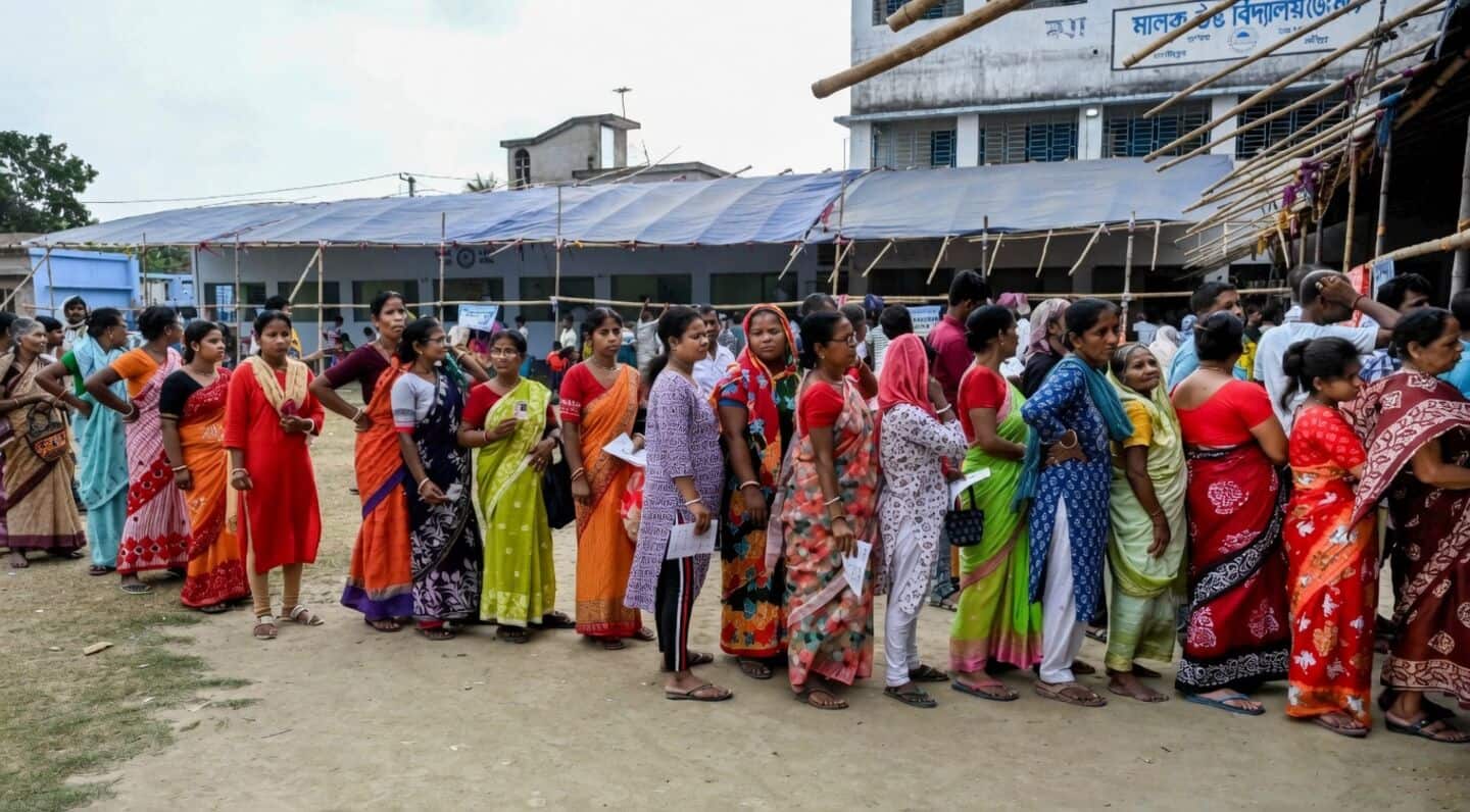 Falta repoll: BJP leads CPI(M) by 76,000 votes