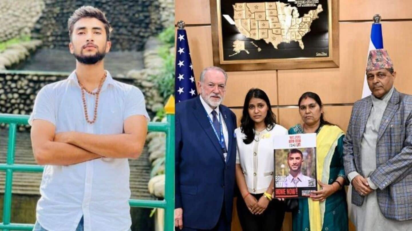 Last known Hindu hostage in Gaza confirmed dead Last known Hindu hostage in Gaza confirmed dead