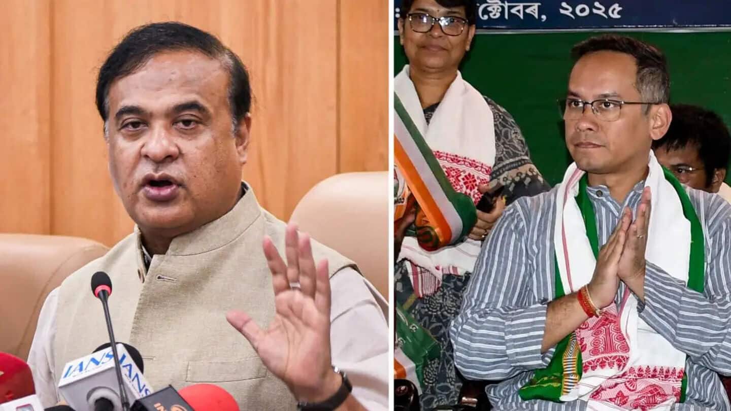 'Pakistani agent': Himanta Biswa Sarma doubles down on Gaurav Gogoi 'Pakistani agent': Himanta Biswa Sarma doubles down on Gaurav Gogoi