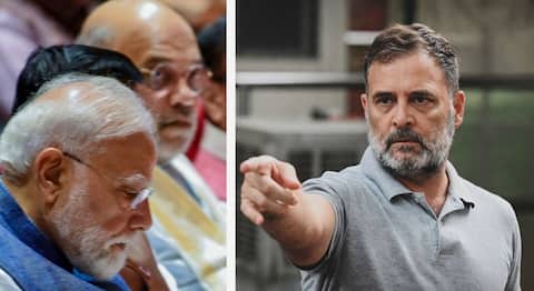 Rahul Gandhi targets Amit Shah over pellet gun use