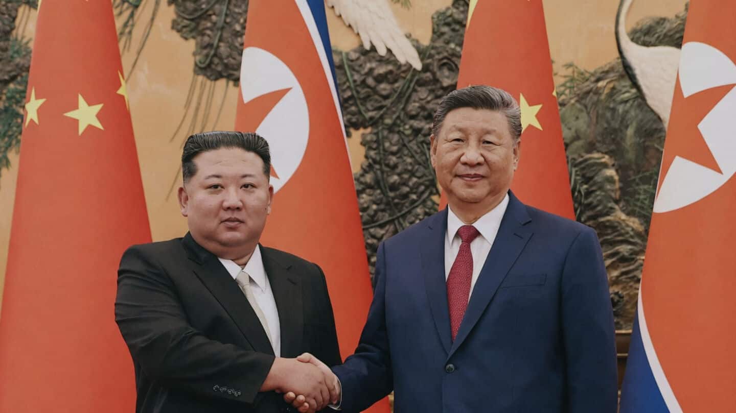 China's Xi arrives in North Korea for summit with Kim