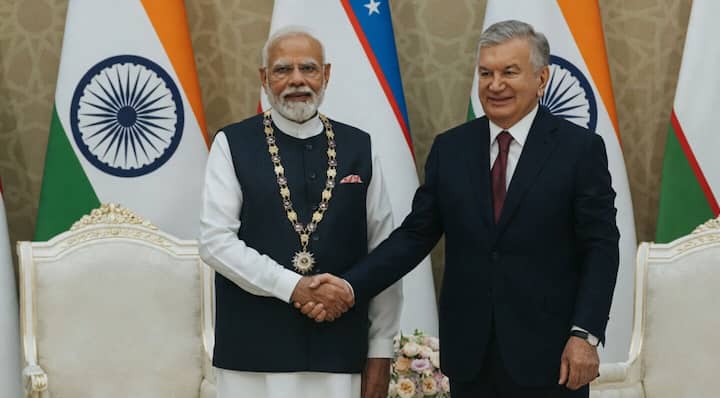 PM Modi awarded Uzbekistan's highest state honor