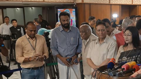 Opposition leaders walk out of all-party meet over NCPI's presence