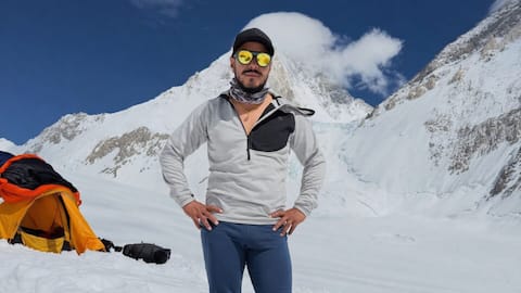 Nepalese climber Nirmal Purja's body recovered from Pakistan's Broad Peak