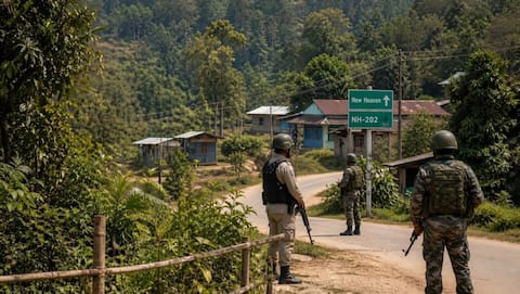 Manipur: 3 civilians shot dead, several houses set ablaze