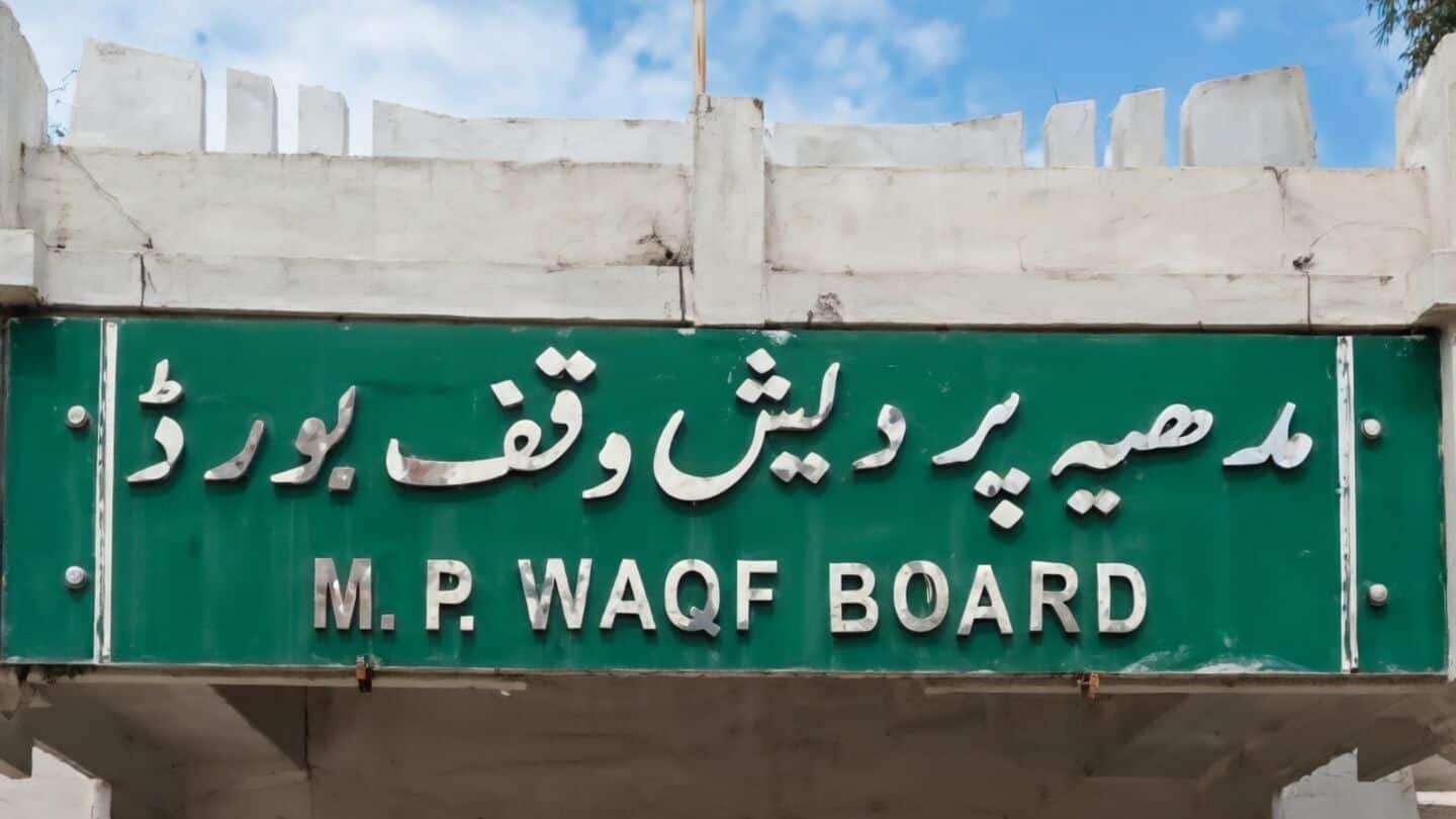 MP's Waqf Board has 2 Hindu members for first time