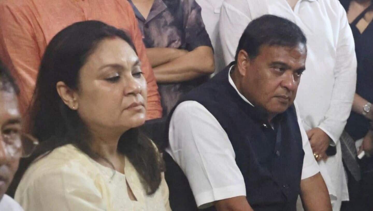 'Press material from Pakistan': Himanta Sarma hits back at Congress