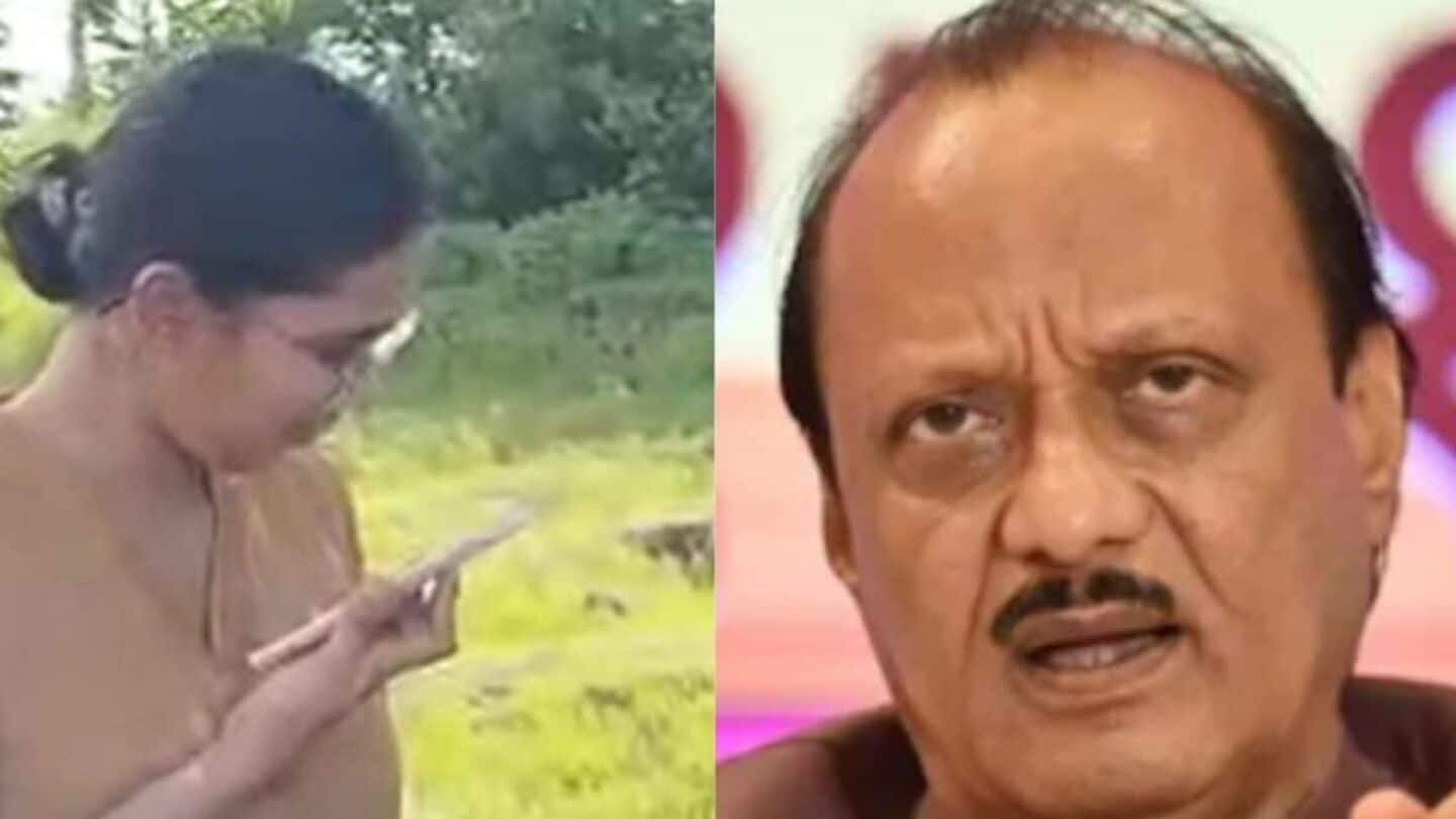 Ajit Pawar's viral video sparks debate over governance in Maharashtra