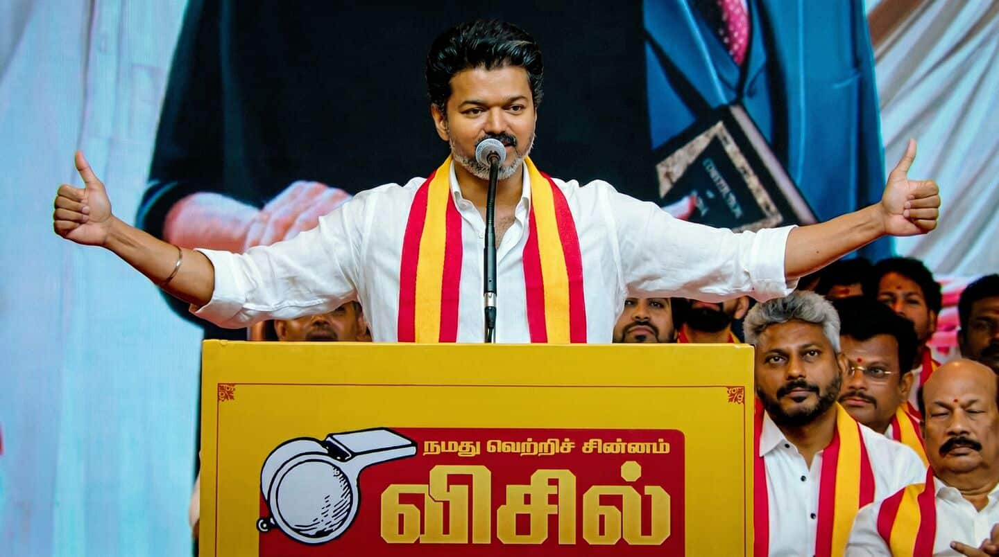 Could Vijay's TVK, AIADMK have post-poll alliance?