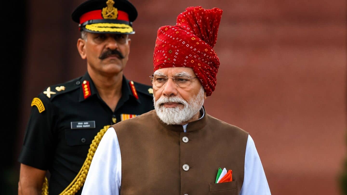 India once part of 'Fragile Five': PM Modi highlights transformation