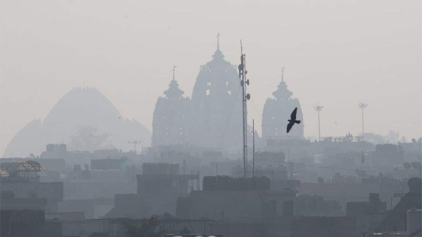 Delhi AQI improves to 'poor'; 'murder' remark creates political row