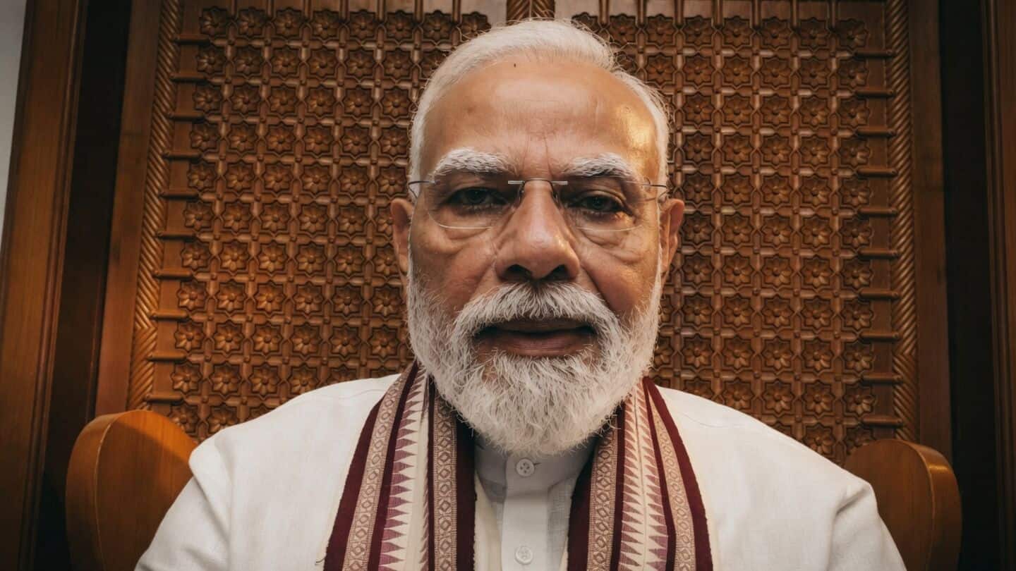 Modi's Instagram reel sets record amid protests at Jantar Mantar