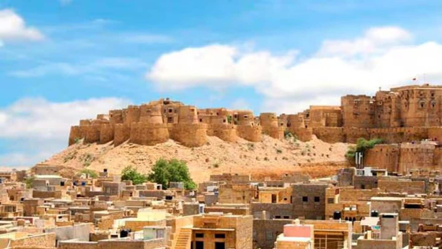 Rajasthan heatwave: Jaisalmer hits 48°C, rain forecast in parts Rajasthan heatwave: Jaisalmer hits 48°C, rain forecast in parts