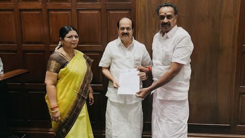 AIADMK MLA MR Vijayabhaskar resigns from Tamil Nadu Assembly