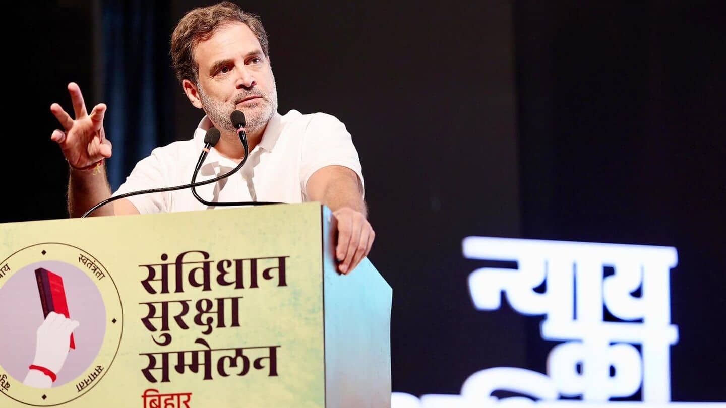 Election Commission dismisses Rahul Gandhi's 'match-fixing' allegations in Maharashtra polls