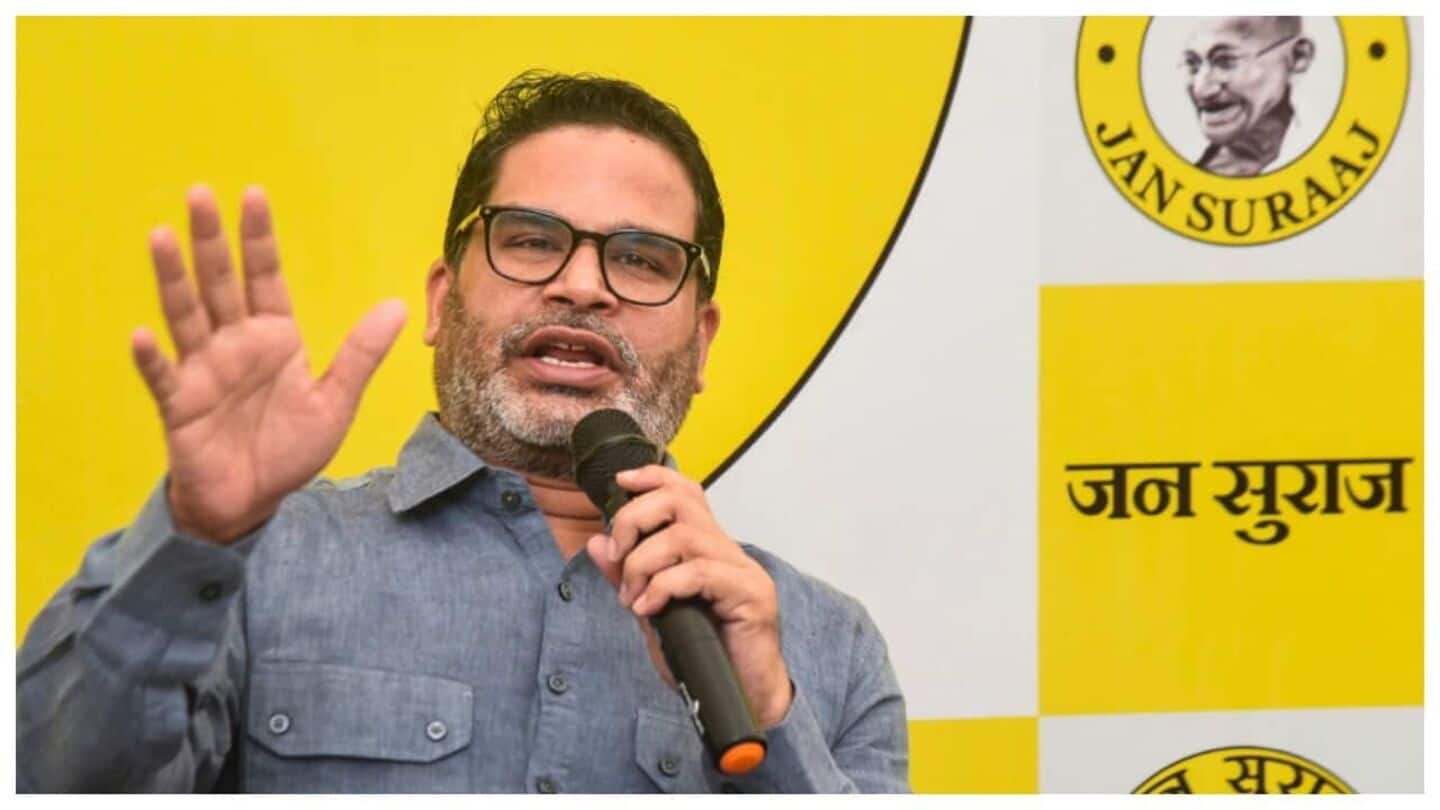 Prashant Kishor predicts poll results for NDA, Mahagathbandhan, his party 