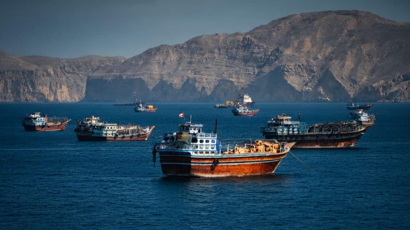 India condemns Hormuz vessel attacks after two seafarers go missing