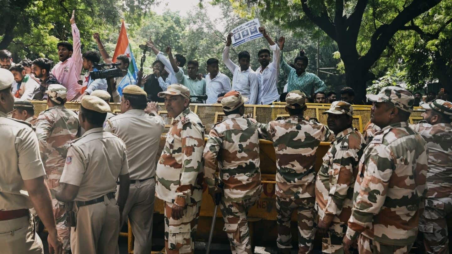 Delhi Police file cases over protest at Jantar Mantar: Report