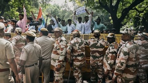 Delhi Police file cases over protest at Jantar Mantar