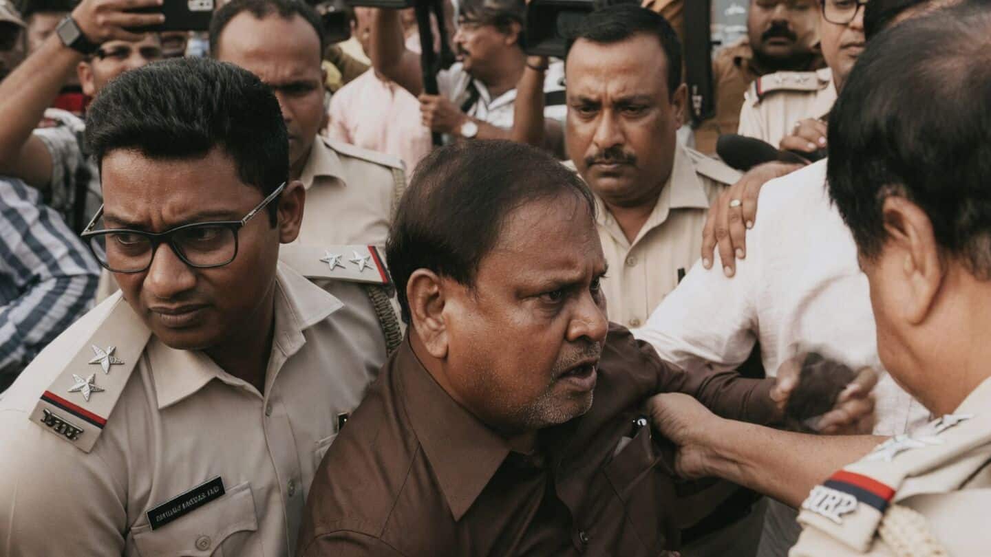 West Bengal: AJUP chief Humayun Kabir detained during bypolls