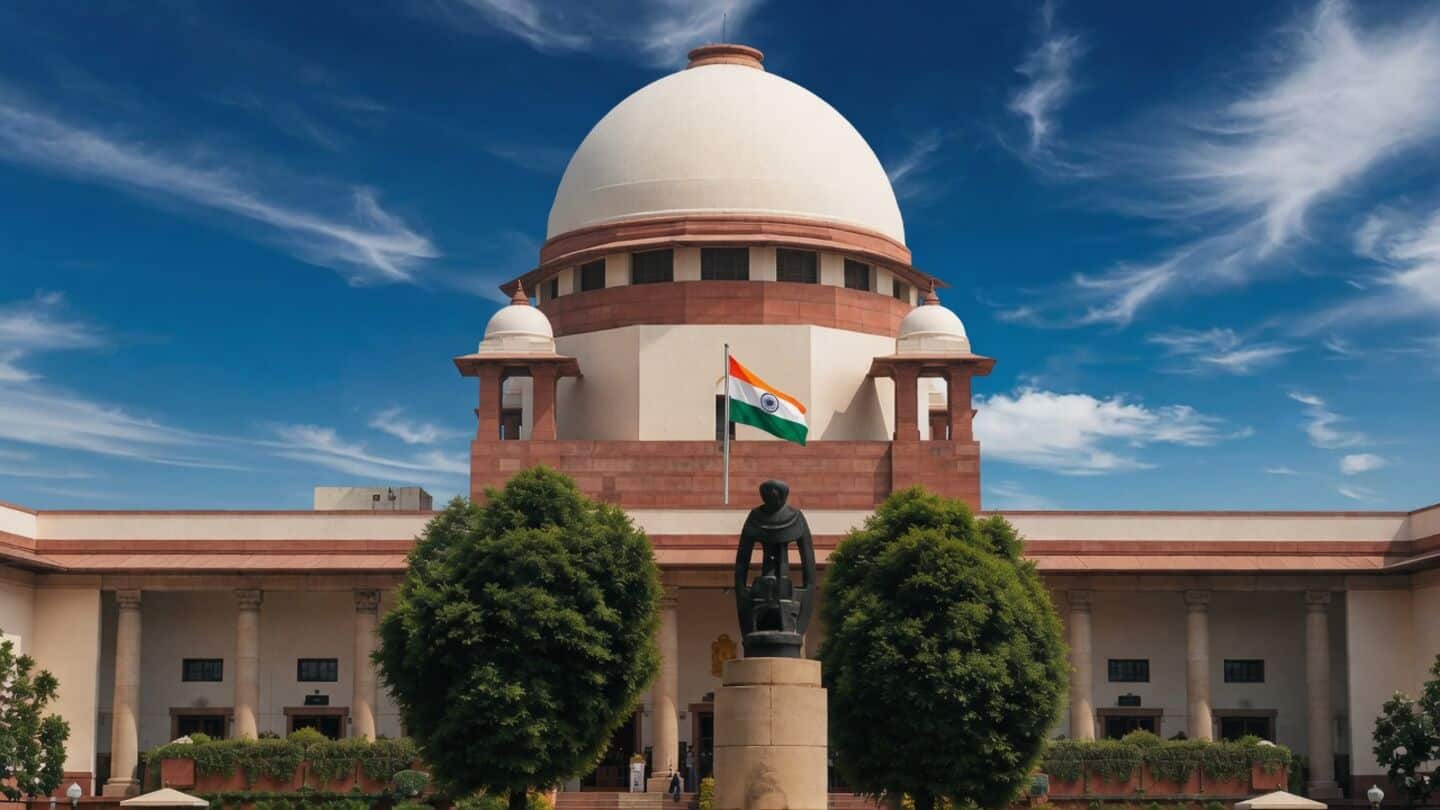 SC to hear plea challenging anonymous cash donations to parties