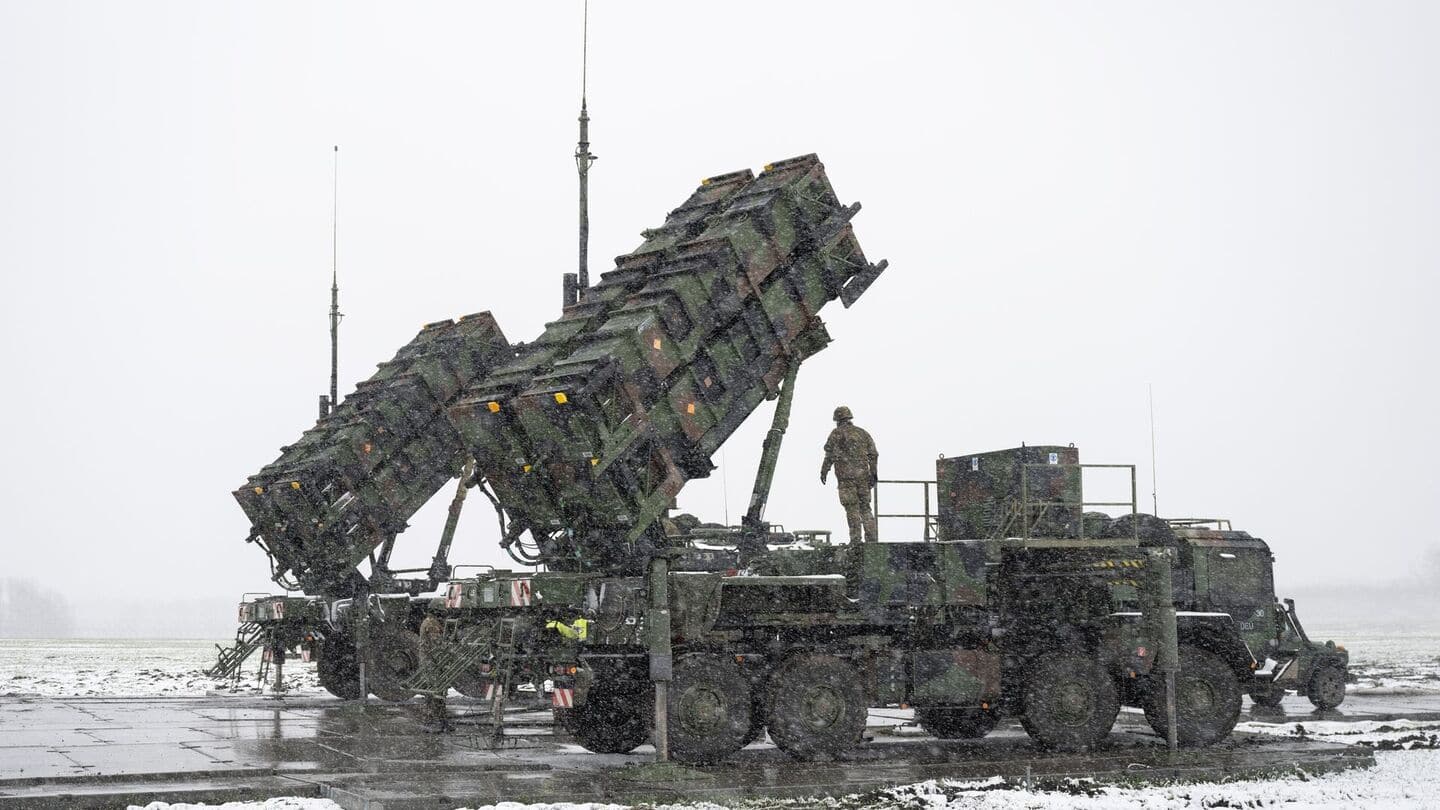 Trump greenlights transfer of 100 Patriot missiles to Ukraine Trump greenlights transfer of 100 Patriot missiles to Ukraine