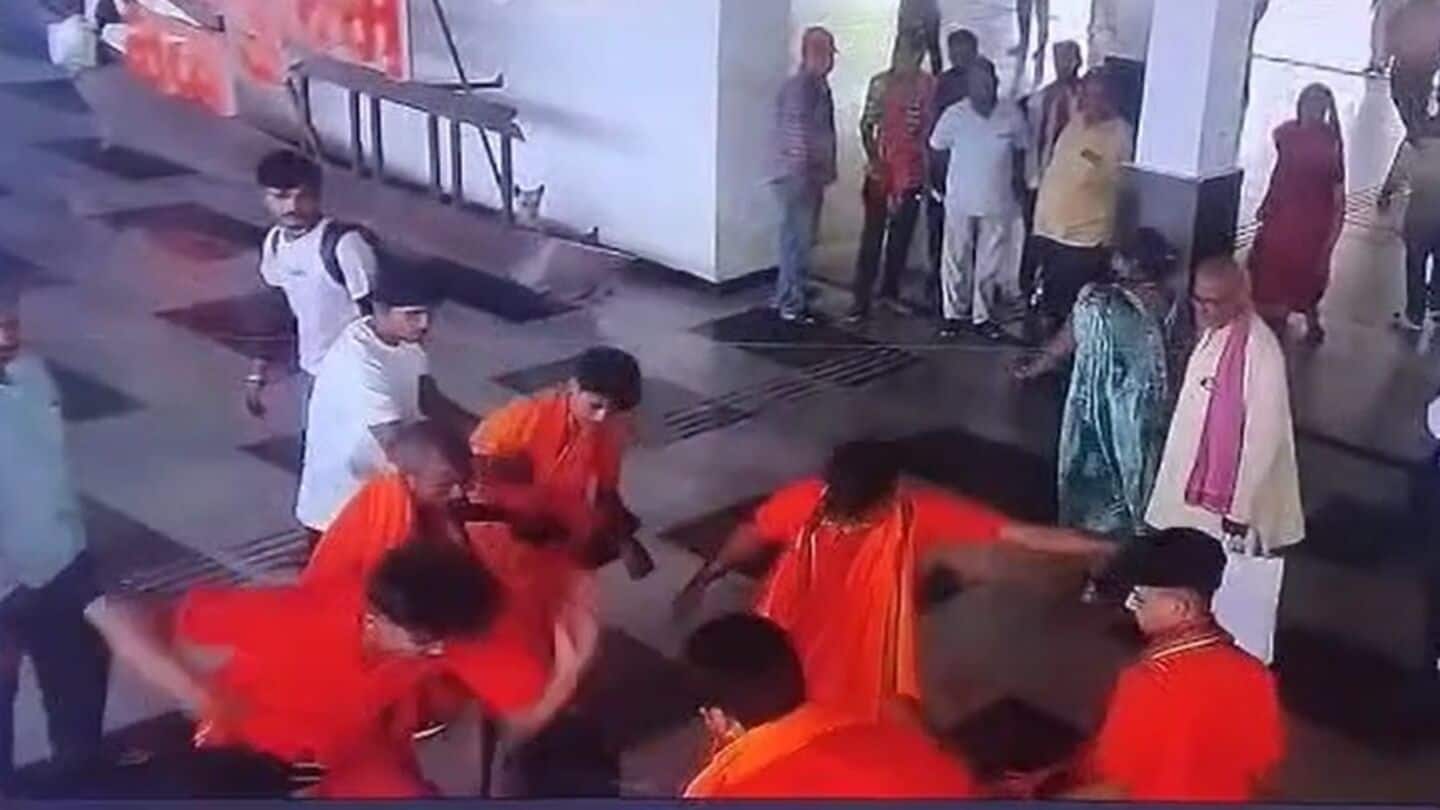 Kanwar yatris arrested for assaulting CRPF jawan at Mirzapur station